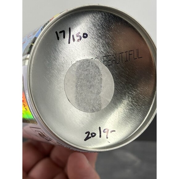 Mr Brainwash Spray Can -Captain America (Red) Signed and Numbered 17 Of 150 - Picture 12 of 12